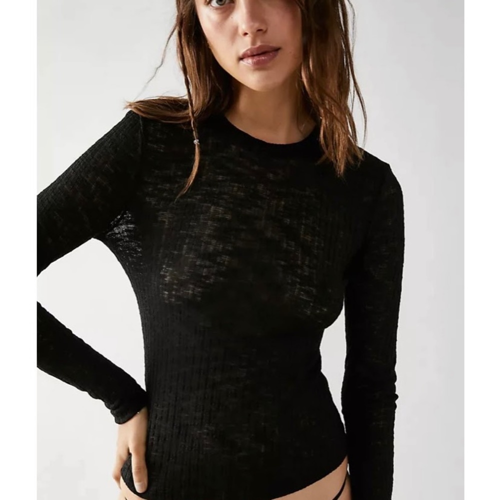 Free People Aura Layering Top